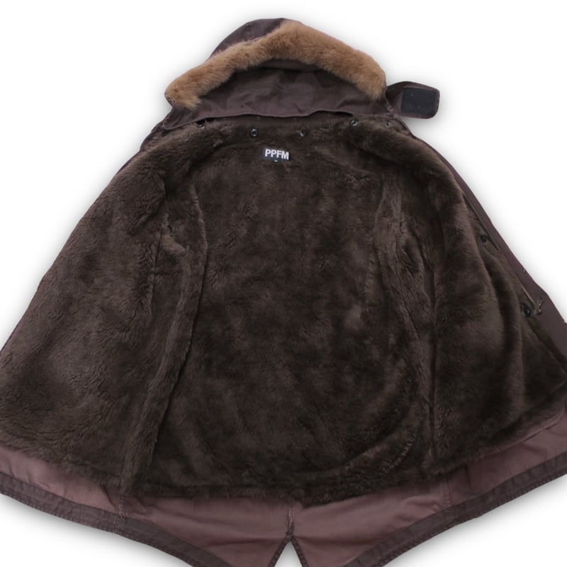 PPFM フード&ライナー取り外し式モッズコート | サントニブンノイチ原宿店