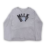 MILKBOY ロゴワッペンBIGロンT