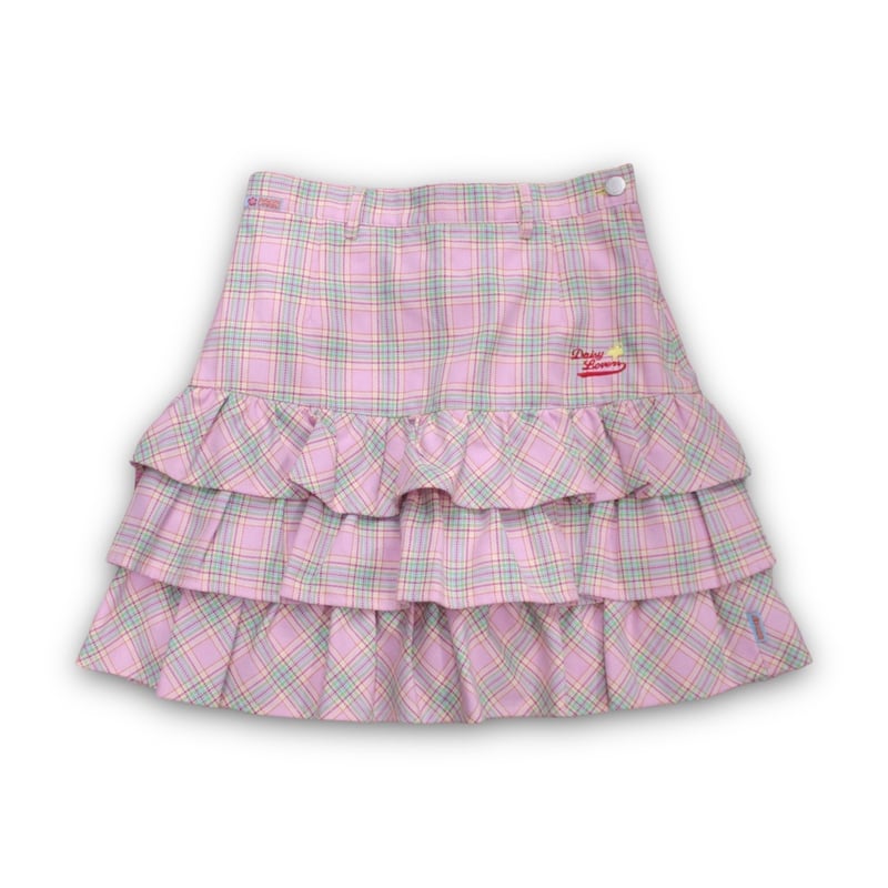 daisy lovers チェック柄ティアードスカート | サントニブンノイチ原宿店