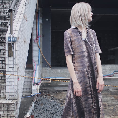 ワンピース 00s algonquins velvet frill coat grunge CATEGORY ワンピース | サントニブンノイチ原宿店