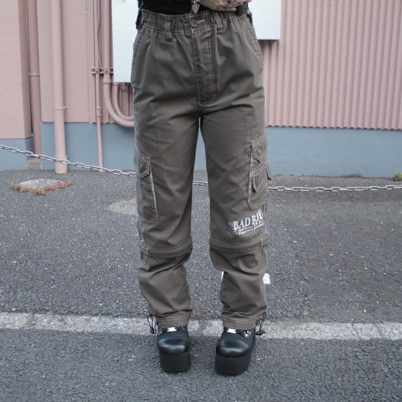 BADBOY 2WAYギミックカーゴパンツ | サントニブンノイチ原宿店