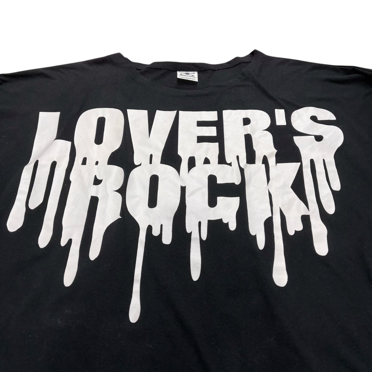 super lovers ドロドロロゴデザインBIGロンT | サントニブンノイチ原宿店