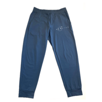 Premium jogger pants゜-grayish blue-