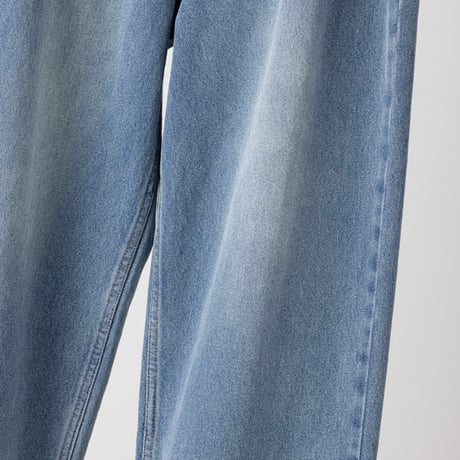 【YENN】LACE HEM TUCK DENIM [Y263-31097]