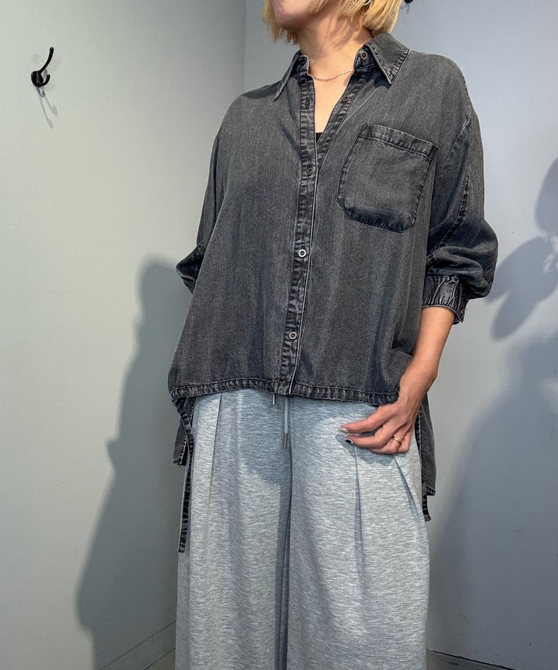 CYNICAL】テンセルデニムシャツ ［612-95008］ | cavabien