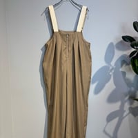 【Cavabien select】ツータックサロペット　［77492］