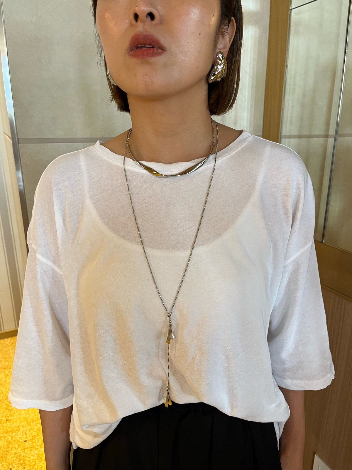 Sea'ds Mara】Twisting necklace | cavabien