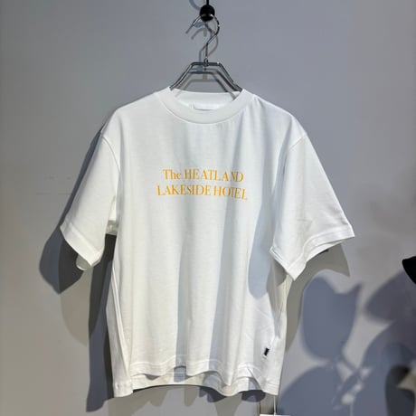 【MARMARMAR】プリントTシャツ(HOTEL)［1-810079A］