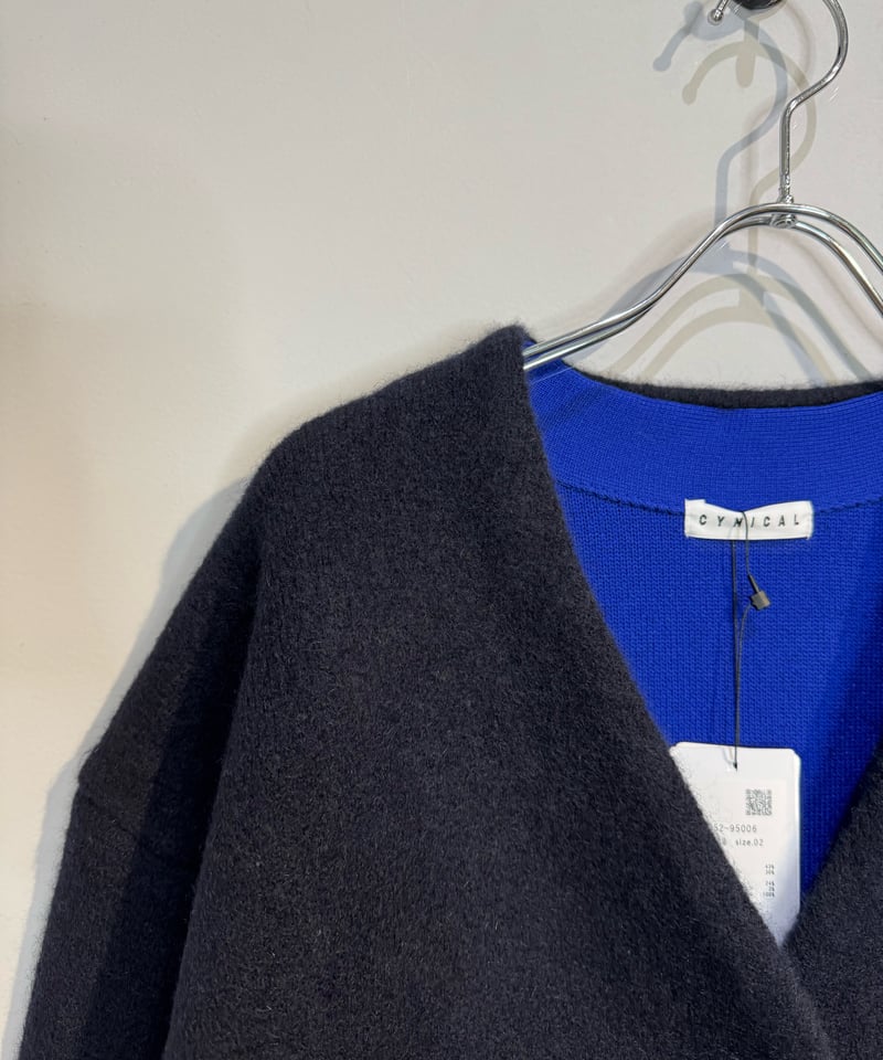 CYNICAL】配色ニットジャケット ［552-95006］ | cavabien