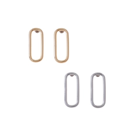 【Sea'ds Mara】Plain rectangular pierce[R24A1-04P]