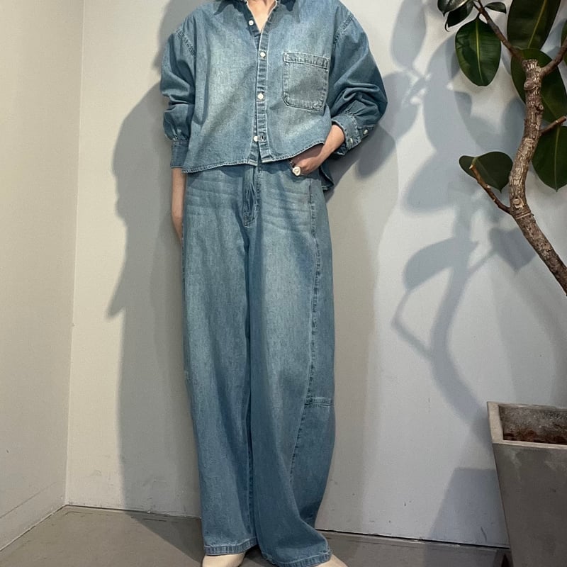 QTUME】バレルレッグパンツ ［612-26002］ | cavabien