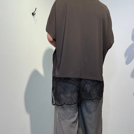 【QTUME】レースドッキングワイドPO[650-25529]