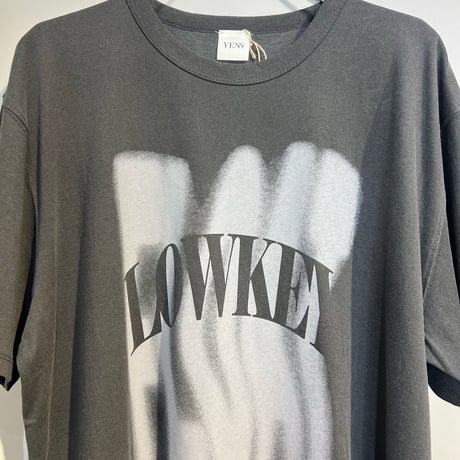 【YENN】LOWKEY PRINT TEE［Y261-82028］