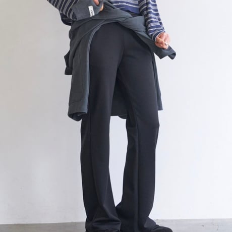 【YENN】W JERSEY FLARE PT [Y263-31081]