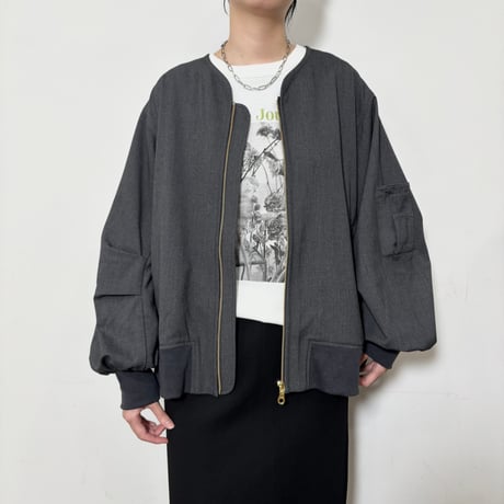 【siro de labonte】design MA-1 jacket［R553301］