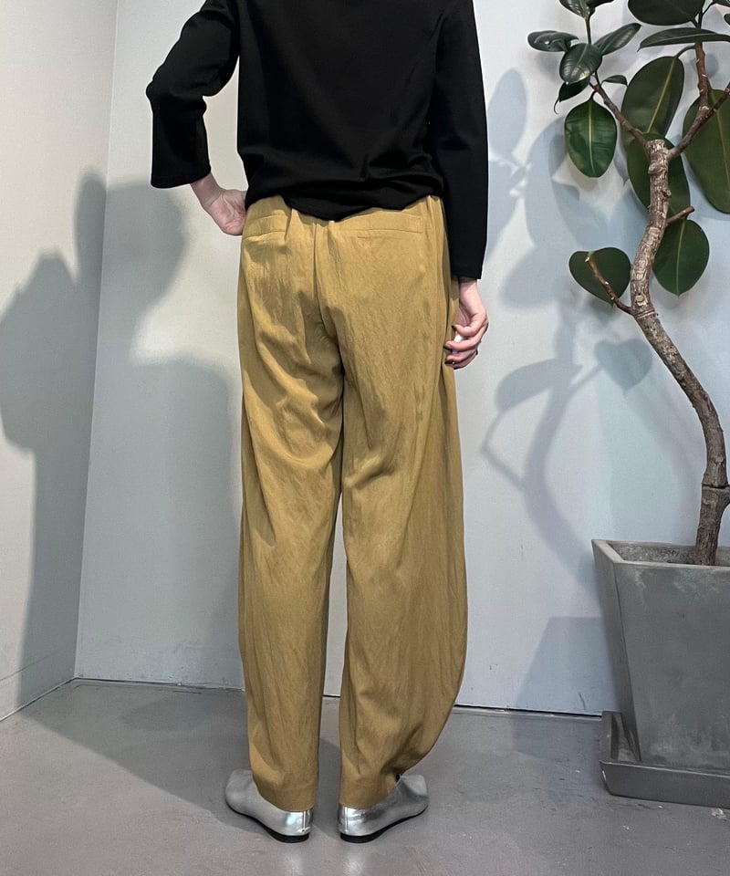 再販！【Anna Kerry】ソフトモロッコパンツ［59252608］ | cavabien