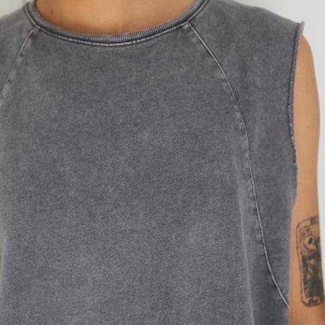 【YENN】ACID DYE SWEAT PO [Y262-81065］