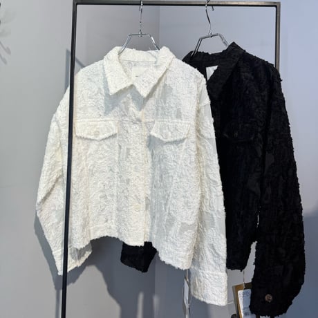【AnnaKerry】カットジャガードJK  ［85261407］