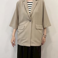 【siro de labonte】half sleeve jacket《R613310》