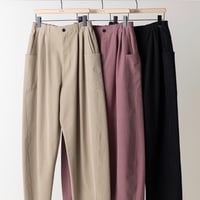 【YENN】WASHED BIG PK PT [Y254-31129-2]