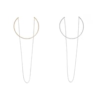 【Sea'ds Mara】Chain layer choker[25A2-23]