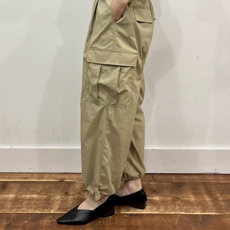 【siro de labonte】military tuckeasypants《R613309》