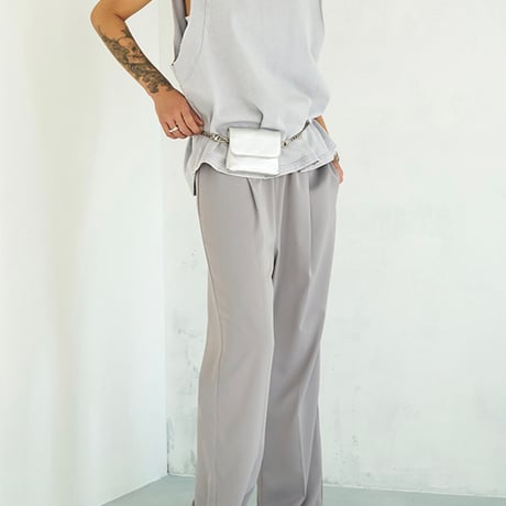 【YENN】ACID DYE SWEAT PO [Y262-81065］