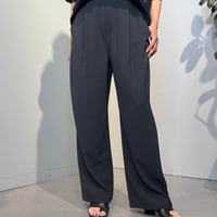 -送料無料-【CLOCHE】クールタッチストレッチタックパンツ［622-86535］