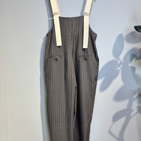【Cavabien select】ツータックサロペット　［77492］