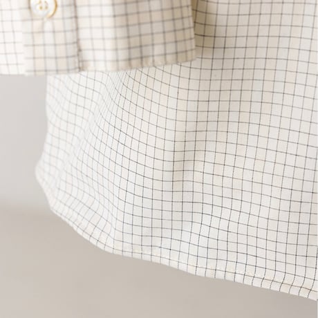 【YENN】WIRED OVER SHIRT [Y263-11093]