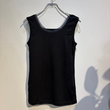 【Mylanka】2wayコットンタンクトップ［M81209］