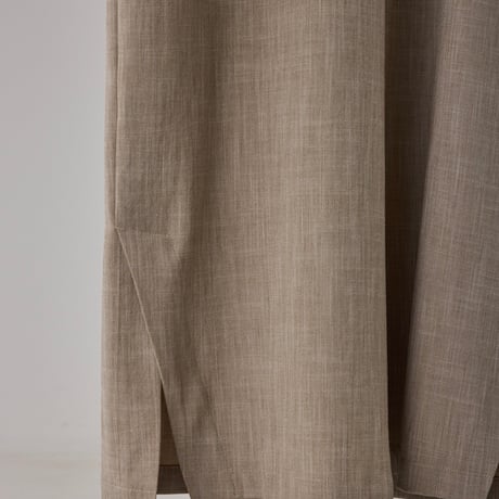 【YENN】SIDE SLIT ALL IN ONE [Y262-32044]