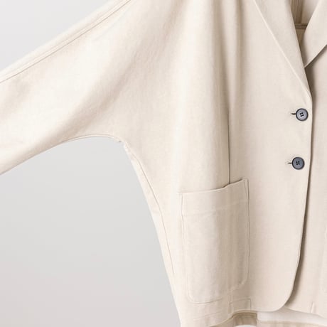 【YENN】FADED JERSEY JACKET [Y263-41091]