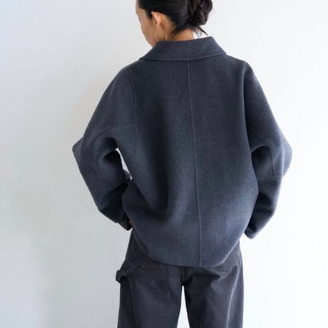 【YENN】 W FACE COLLARED JK [Y263-71103]