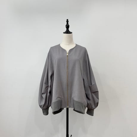 【siro de labonte】design MA-1 jacket［R553301］