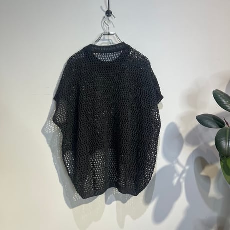 【ante aciem】メッシュワイドニットPO［10268954］