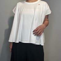 【PRIORITY】サーキュラーTシャツ［P62048HW］