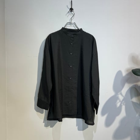 【Anna Kerrry】TAPE DESIGN STRIPE SHIRT［27261703］
