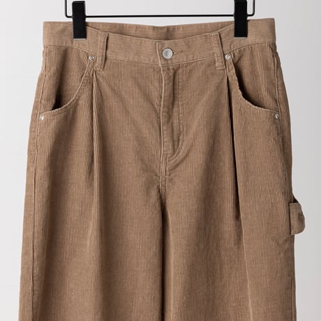 【YENN】WASHED CORDUROY PT [Y263-31098]