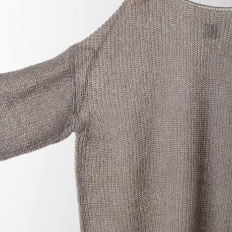 【YENN】SHEER MOHAIR KNIT PO [Y263-91101]