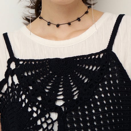 【CHIGNON】ドロップガラスコードNL［0062-437-5SH］