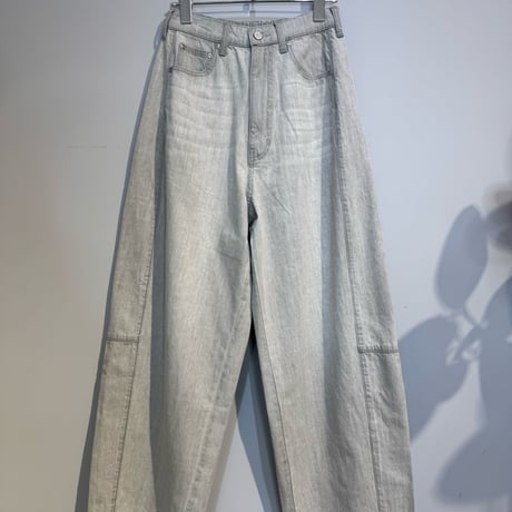 【QTUME】バレルレッグパンツ　［612-26002］