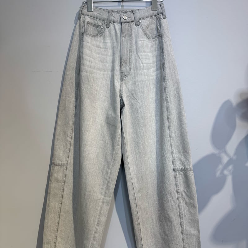 QTUME】バレルレッグパンツ ［612-26002］ | cavabien