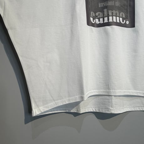 【BEATRICE】シルケット天竺ドルマンロゴ Tee ［E80220］