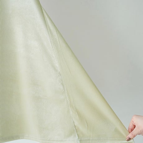 【YENN】IRREGULAR HEM TUNIC [Y263-82087]