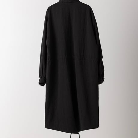 【YENN】WASHED LONG COAT [Y263-42090]