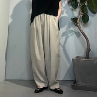 【Anna Kerry】リネンライクダボPT［56262605］