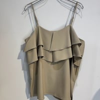【CLOCHE】ストレッチツイルビスチェ　［61285602］