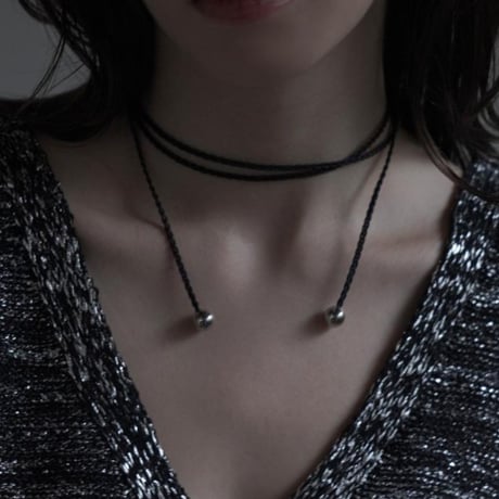 【Sea'ds Mara】Strings necklace