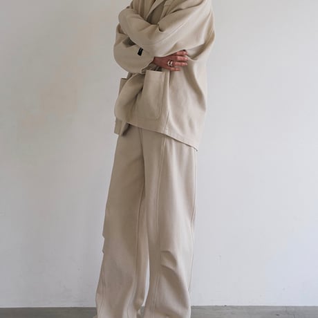 【YENN】FADED JERSEY JACKET [Y263-41091]